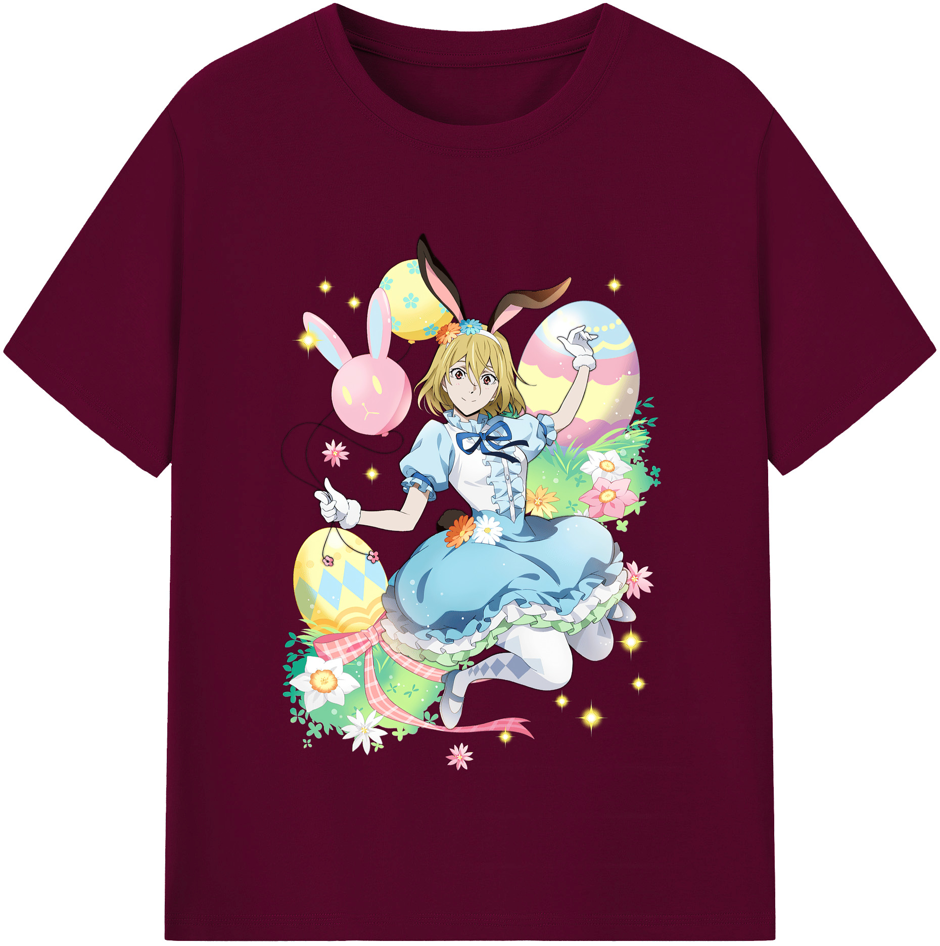 （画像用） 文豪ストレイドッグス Bungo Stray Dogs レディースカジュアルプリントTシャツ（綿100％）